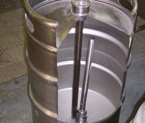 Moonshine from kegs: do-it-yourself manufacturing instructions