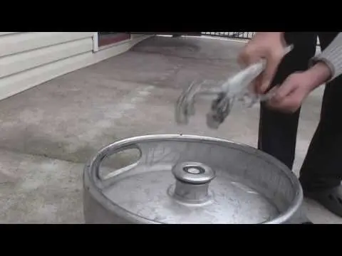 Moonshine from kegs: do-it-yourself manufacturing instructions