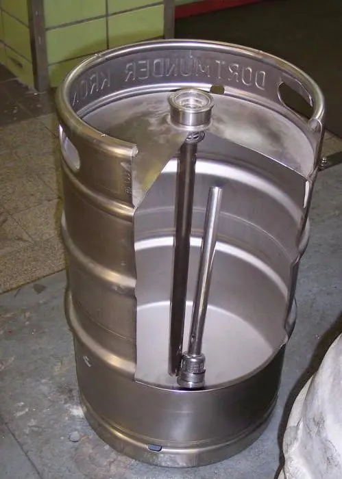 Moonshine from kegs: do-it-yourself manufacturing instructions