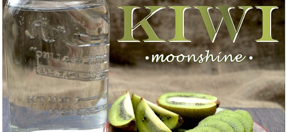 Moonshine from kiwi