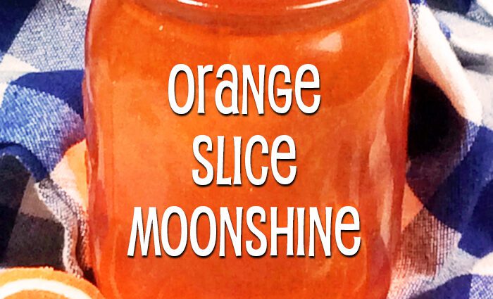 Moonshine from oranges