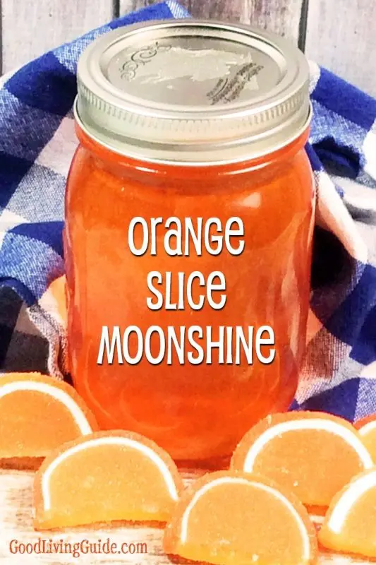 Moonshine from oranges