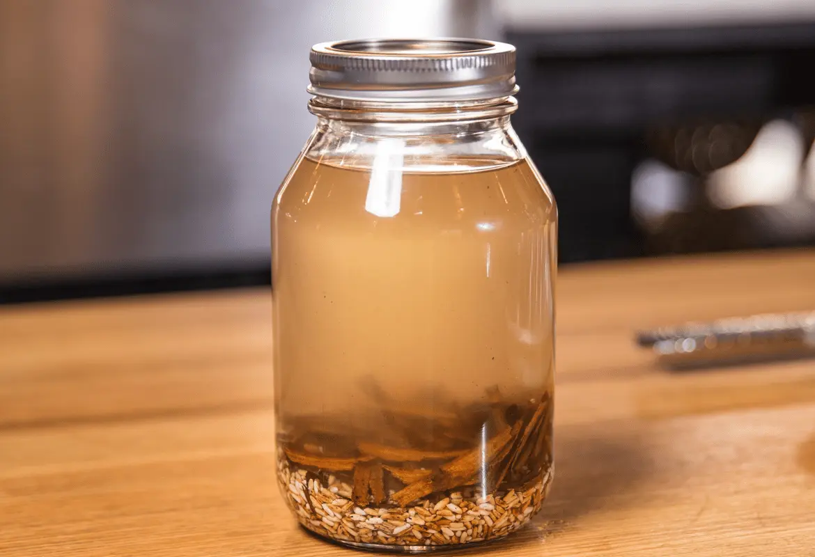 Moonshine from rice: 5 recipes at home