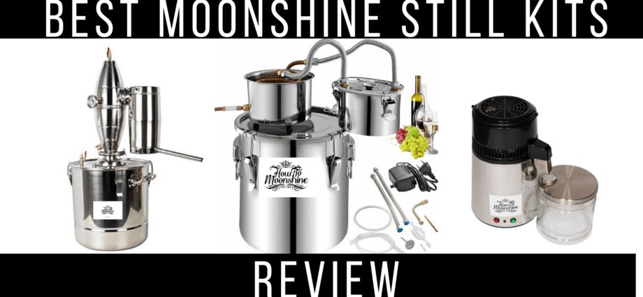 Moonshine still Finland: review and reviews