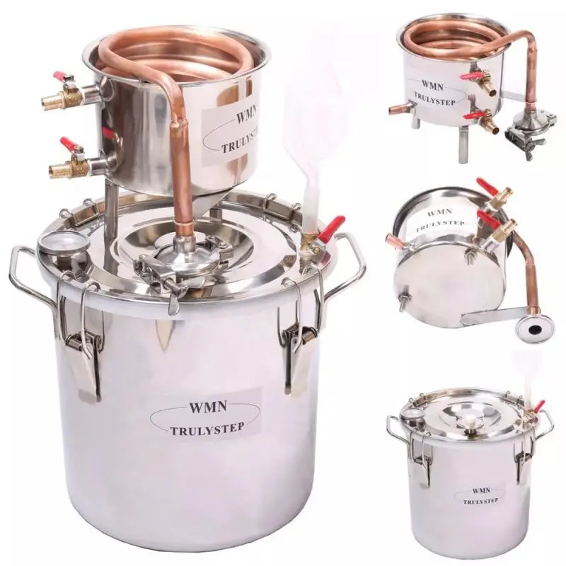 Moonshine still from AliExpress &#8211; we collect the beer column