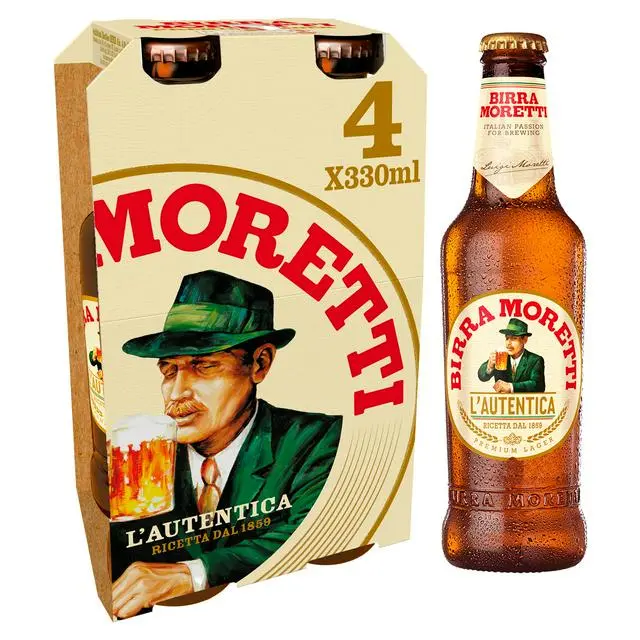 Moretti Beer (Бирра Моретти)