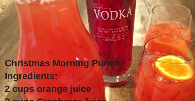 Morning Punch cocktail recipe