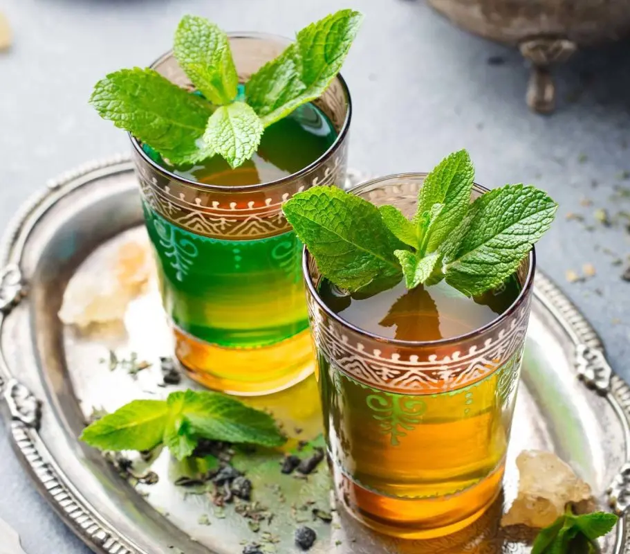 Moroccan mint tea &#8211; a recipe with an excursion into history