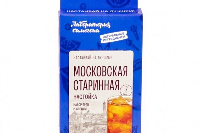 &#8220;Moscow&#8221; herbal tincture