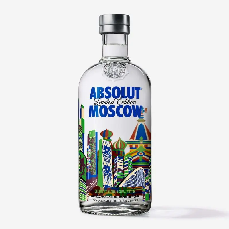 Moscow Special Vodka is a recognizable Russian alcohol brand