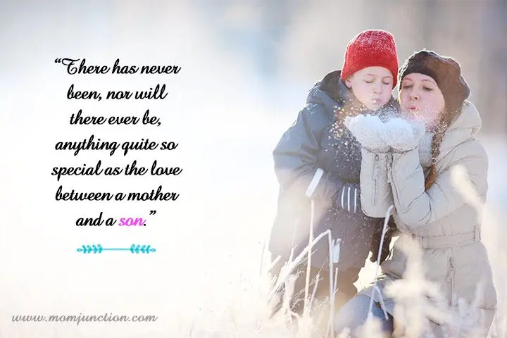 Mothers and sons: why such love?