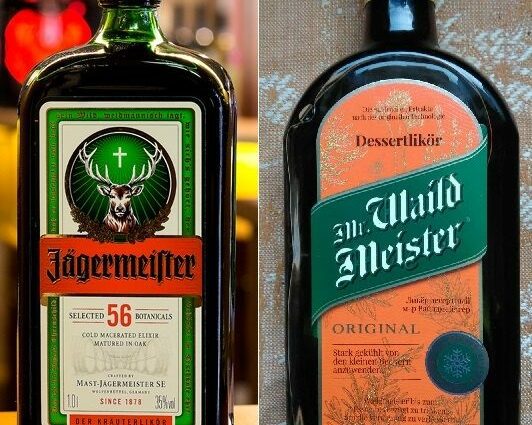 Mr. Wildmeister liquor is the Russian answer to the German Jägermeister