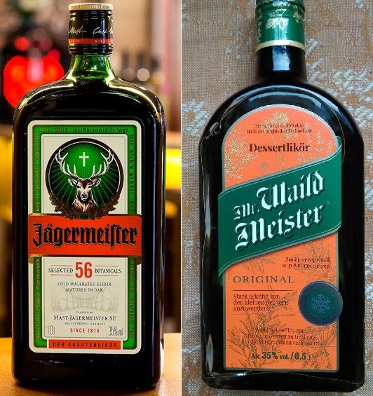 Mr. Wildmeister liquor is the Russian answer to the German Jägermeister