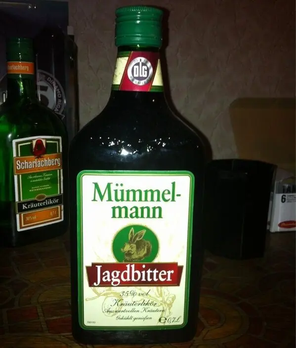 Mummelmann Jagdbitter (Mummelmann Jagdbitter) &#8211; a budget substitute for Jägermeister