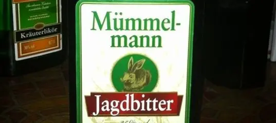 Mummelmann Jagdbitter (Mummelmann Jagdbitter) &#8211; a budget substitute for Jägermeister