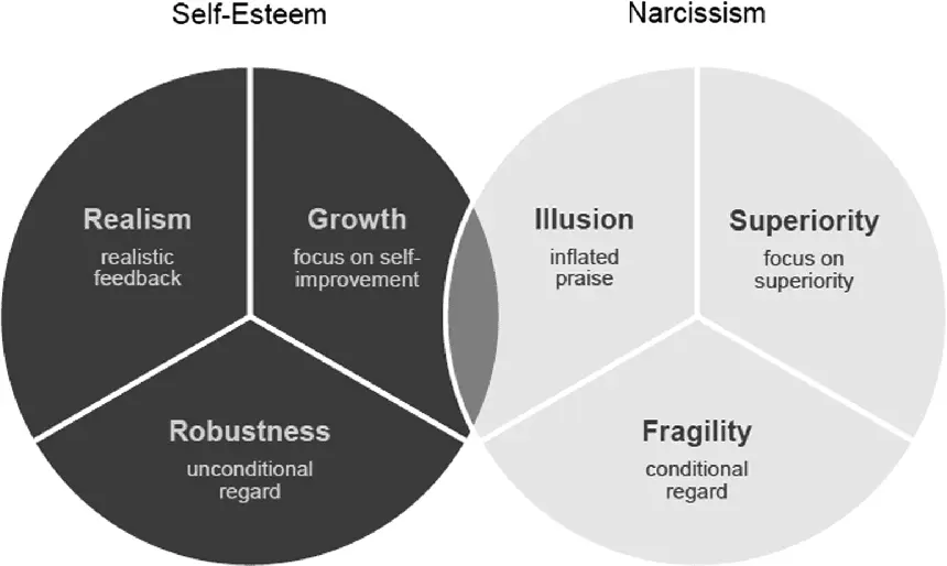 Narcissism or inflated self-esteem?