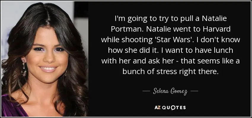 Natalie Portman: &#8220;I don&#8217;t try to act right&#8221;