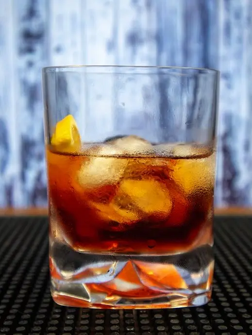 Negroni cocktail &#8211; a subtle combination of gin, vermouth and Campari