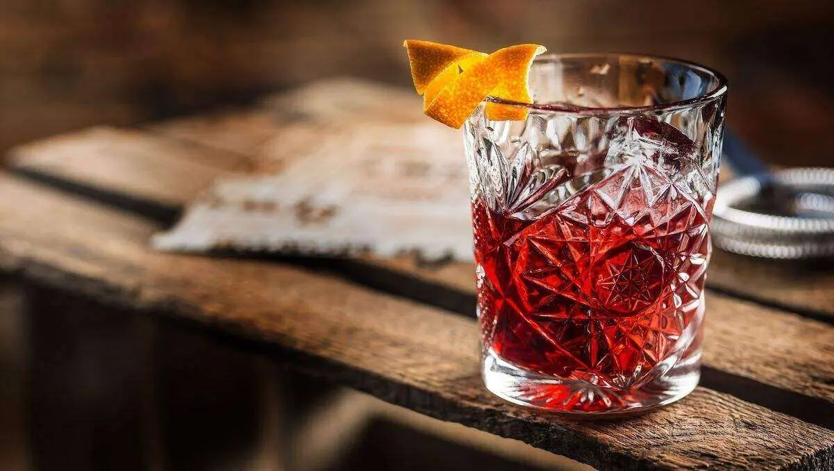 Negroni cocktail &#8211; a subtle combination of gin, vermouth and Campari