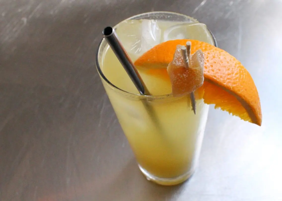 New Orleans Buck cocktail recipe