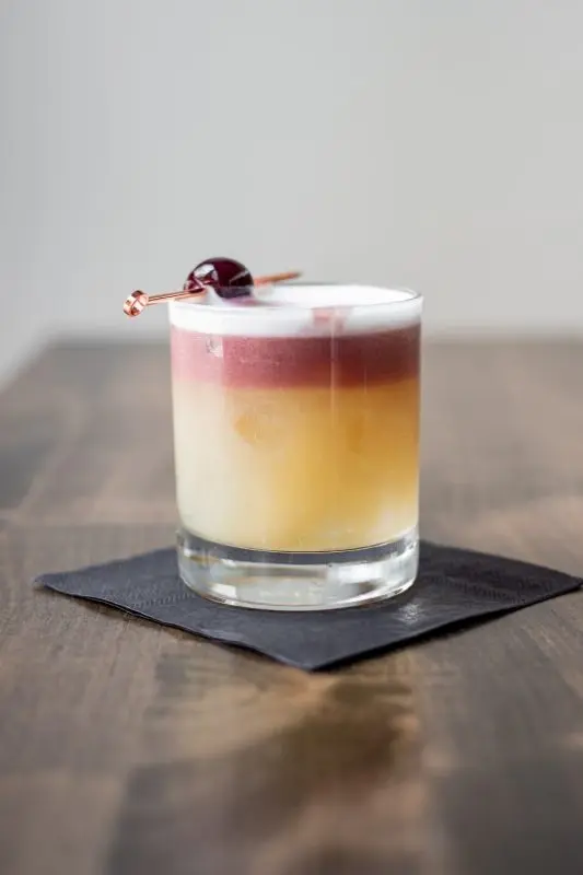 New York Sour cocktail recipe