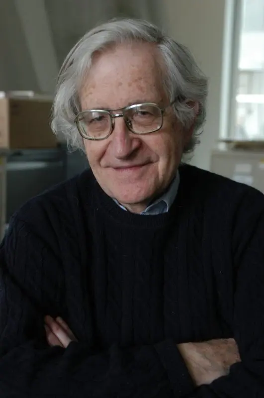 Noam Chomsky: &#8220;It is clear that human nature exists&#8221;