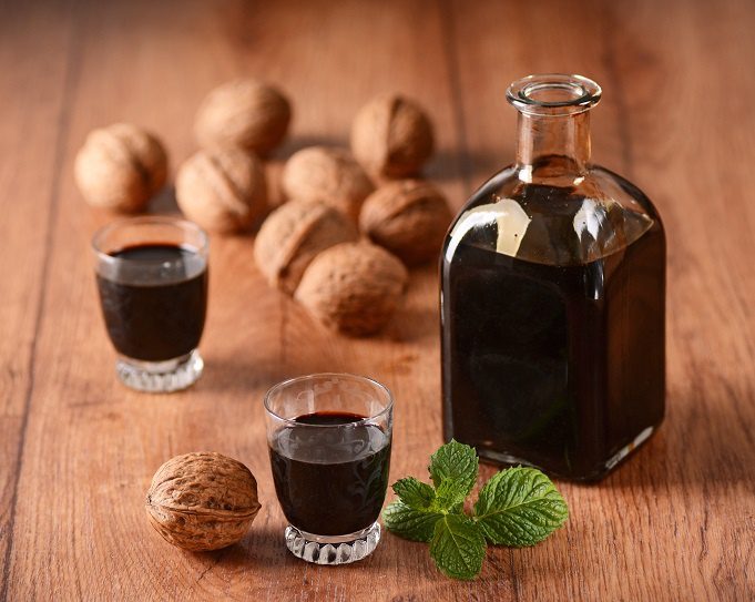 Nocino (Italian walnut liqueur)