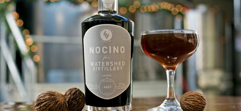 Nocino (Italian walnut liqueur)