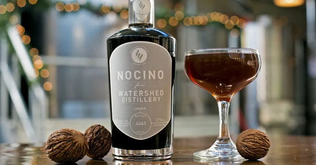 Nocino (Italian walnut liqueur)