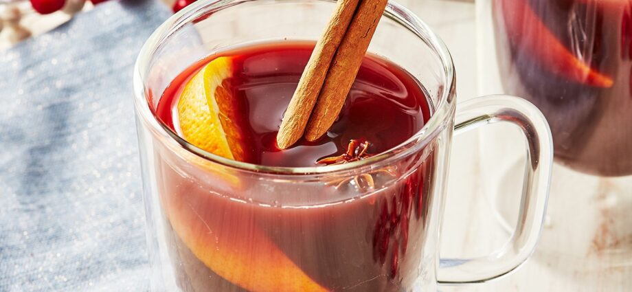 Non-alcoholic mulled wine &#8211; a step by step recipe