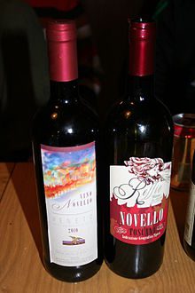 Novello (Vino Novello) &#8211; the closest relative of Beaujolais