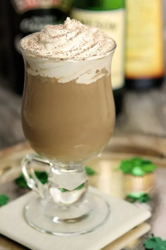 Nutty Irishman cocktail recipe