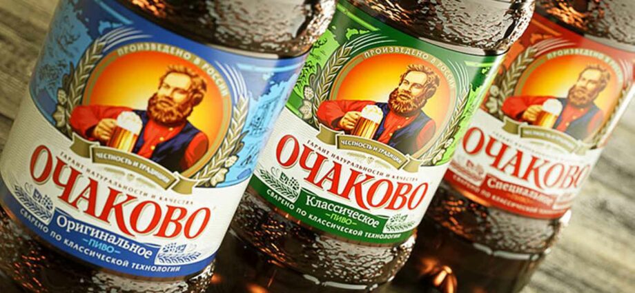 Ochakovo beer: history, overview of types, how and with what to drink + interesting facts