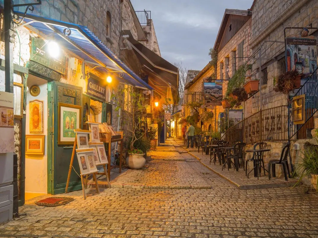 Old city
