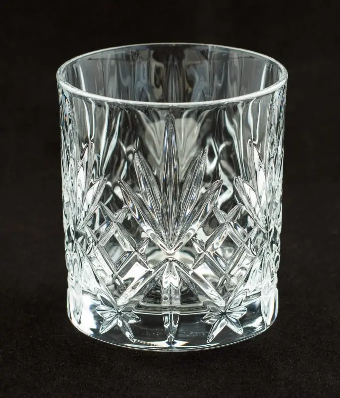 Old fashioned glass