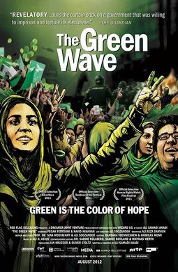 On the green wave