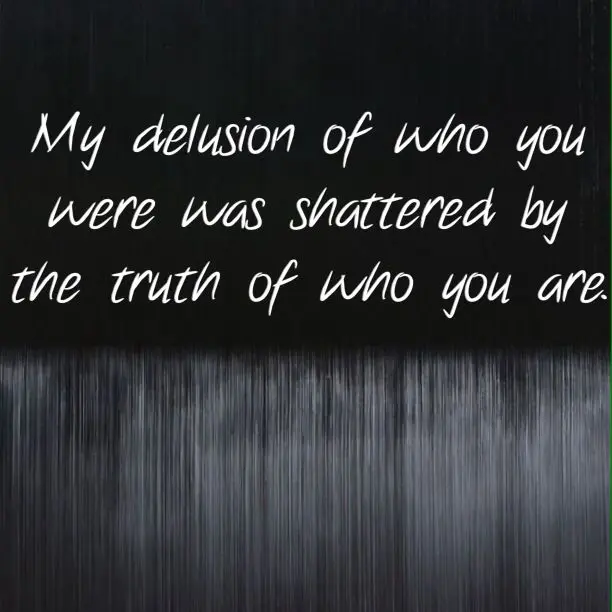 Only truth can dispel delusion