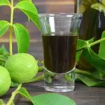 Orahovac (Orahovac) &#8211; spicy Croatian tincture on unripe walnuts