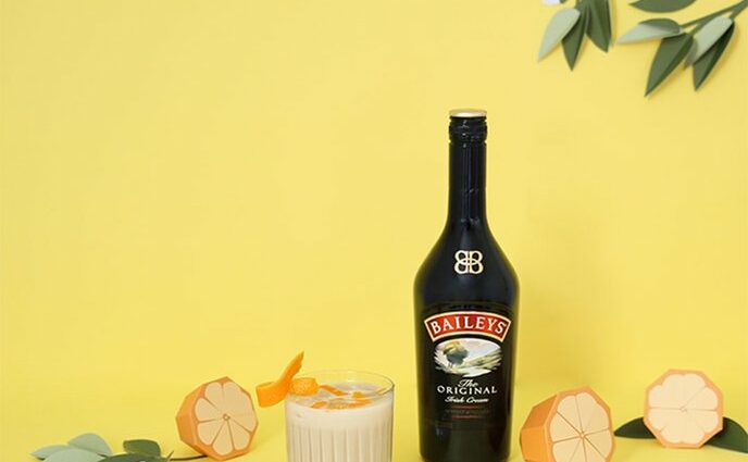 orange bliss cocktail recipe