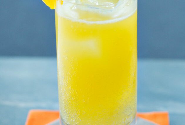 Orange Buck cocktail recipe