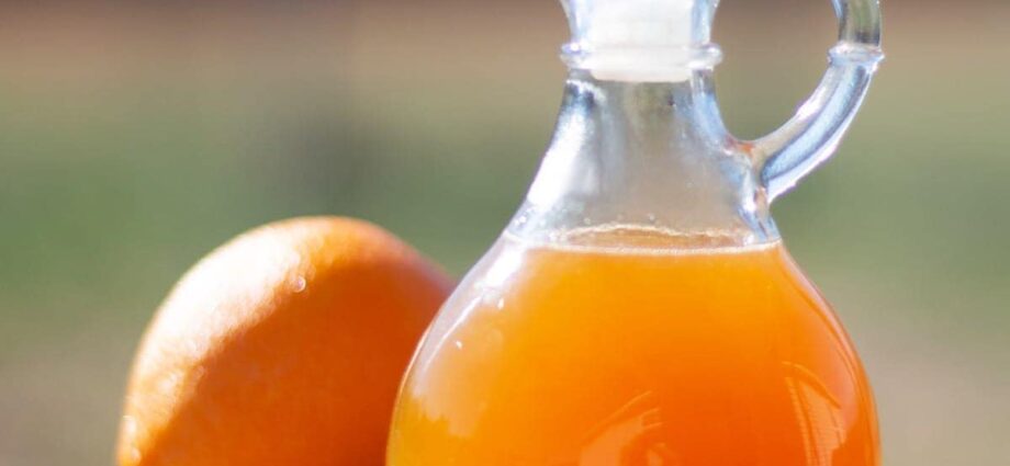 Orange syrup: 3 recipes at home