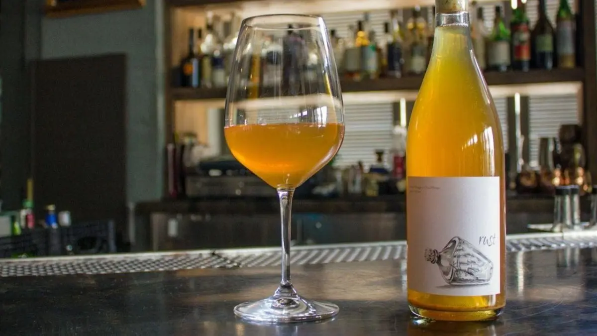 Orange wine &#8211; an intermediate style between white and red