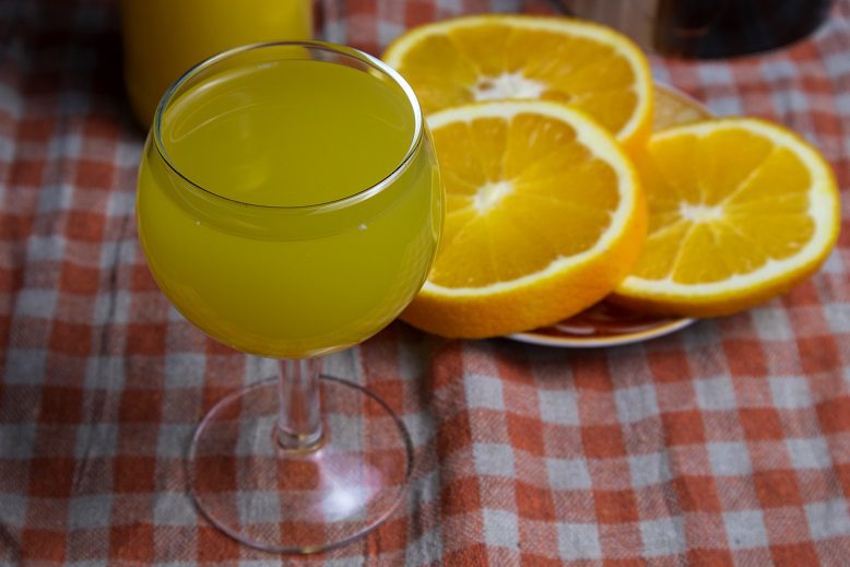 Orangecello &#8211; homemade orange liqueur