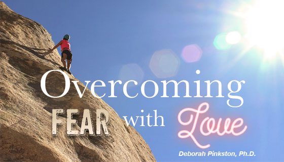 Overcome fear in love