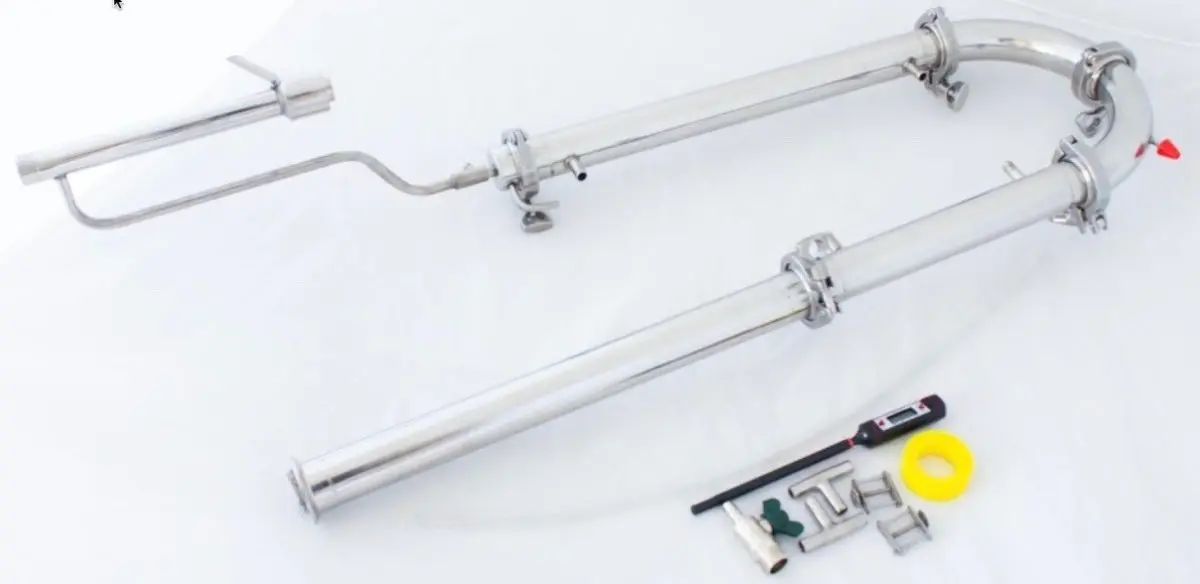 Overview of the distiller &#8220;Robin Captain PRO&#8221;