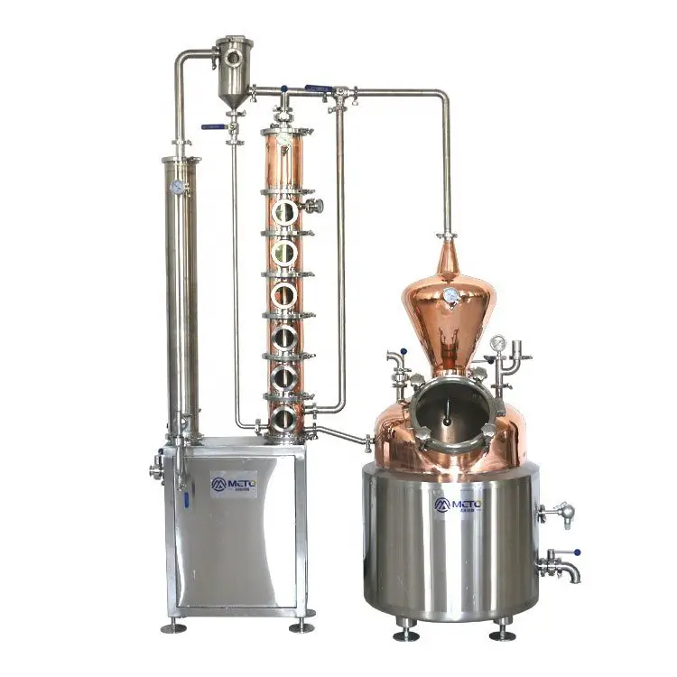 Overview of the Favorit moonshine still from Alcovar