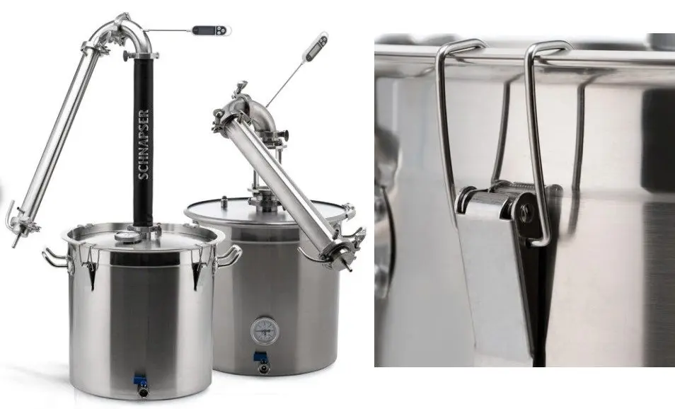 Overview of the moonshine Schnapser X2 (Schnapser X2)