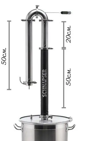 Overview of the moonshine Schnapser X2 (Schnapser X2)