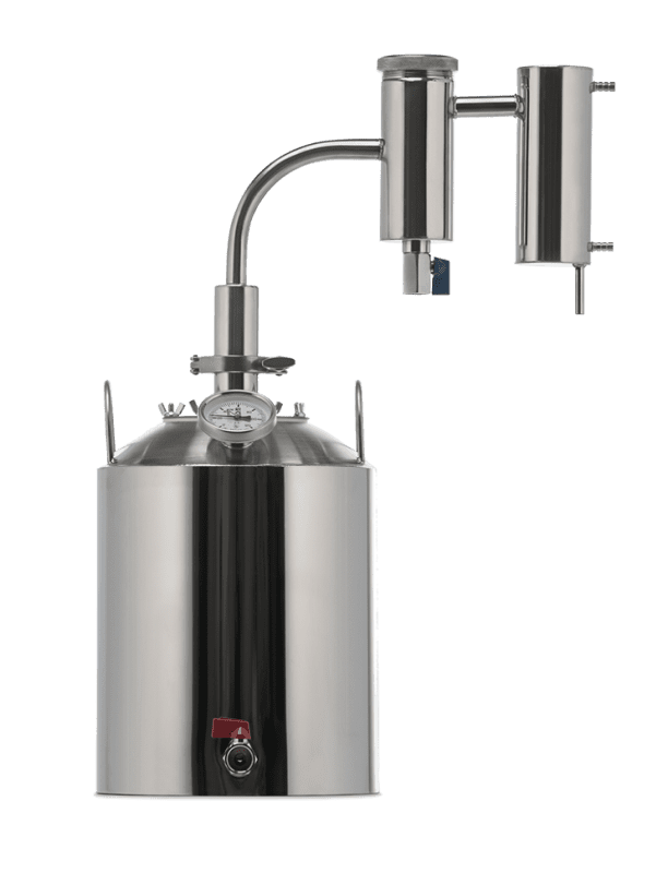 Overview of the moonshine still &#8220;Finland Extra 2018 (Schnapser Extra 18)&#8221;