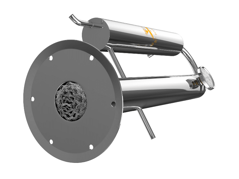 Overview of the moonshine still &#8220;Profi Plus&#8221; from Dobry Zhar